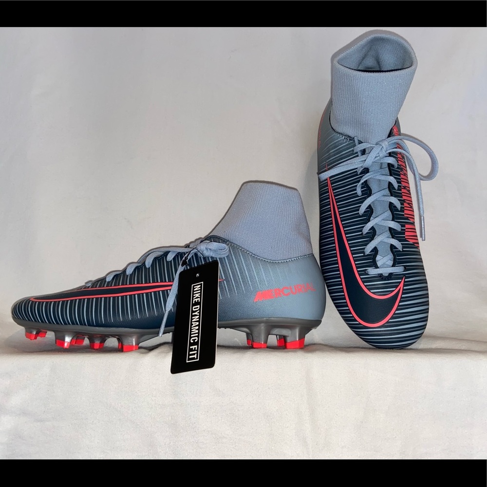 Nike soccer cleats (mercurial victory VI DF FG)